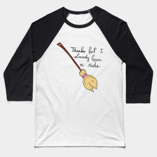 Halloween Funny Quote Baseball T-Shirt